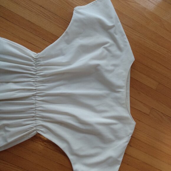 Vintage Greco Roman Dress Long Egyptian Style Theater Costume Boho Hippy - Picture 14 of 16